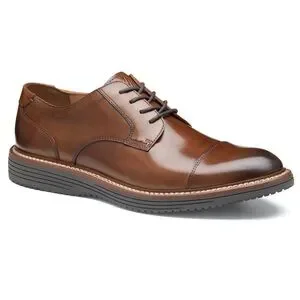 Johnston & Murphy Men\'s Tan Italian Sheepskin Leather Dress Shoes, Size 11.5M s-l400.jpg main image 4